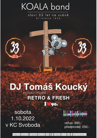 Koala band + DJ Tomáš Koucký