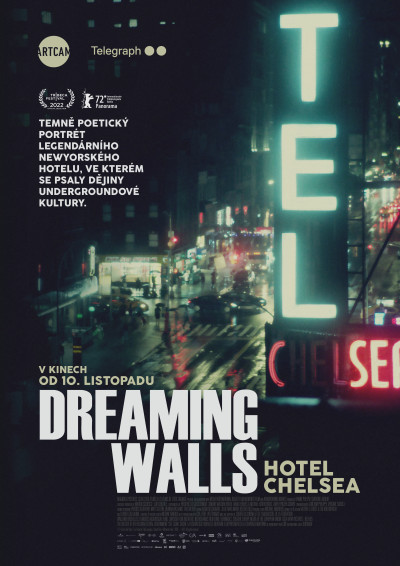 dreaming_walls_Hotel Chelsea poster