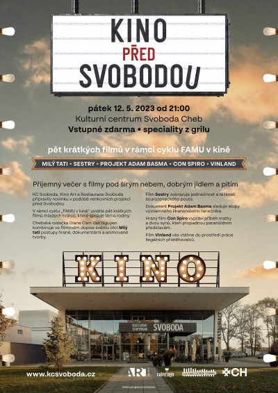 Kino před Svobodou plakát