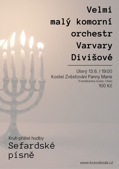 Velmi malý  komorní orchestr Varvary Divišové Cheb