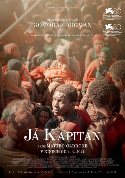 JÁ KAPITÁN plakat 
