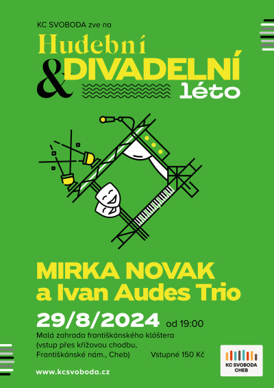 plakát  Mirka Novak