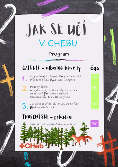 jak se učí- besedy