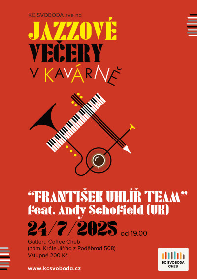 Jazzové večery v kavárně
