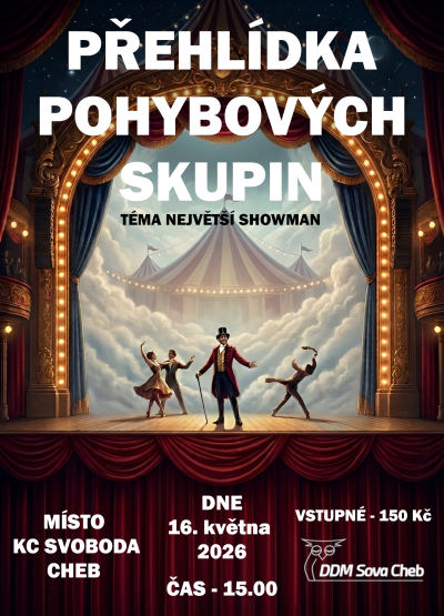 Přehlídka pohybových skupin