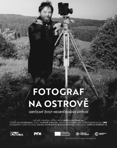 Fotograf na Ostrově - Bořivoj Hořínek