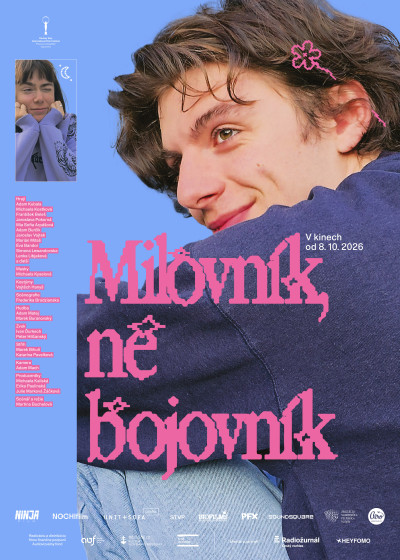 Milovník, ne bojovník plakát poster